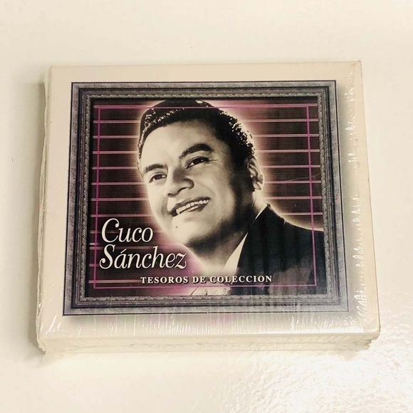 Rare! CD Cuco Sanchez – Tesoros De Colleccion 3xCD Set